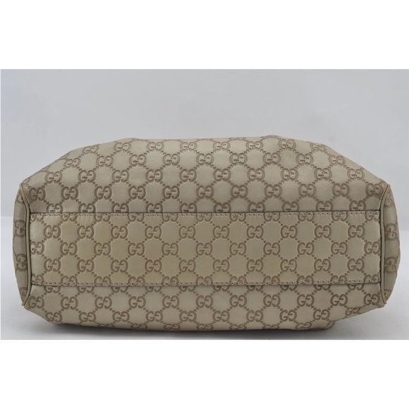 GUCCI Guccissima Sukey Medium Tote Bag GG Leather 14x11x4.5 (LxHxW) - Picture 6 of 15